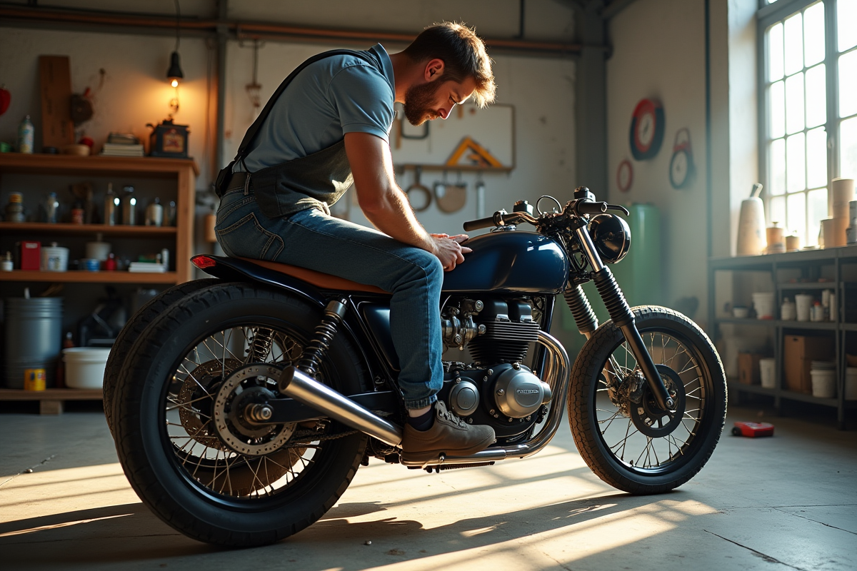 Coût de transformation d’une moto en tricycle : ce qu’il faut savoir