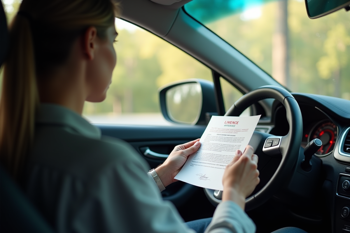 Différence entre retrait et suspension de permis : explications et conséquences