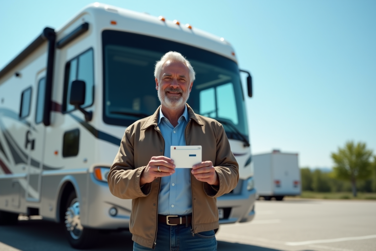 Permis nécessaire pour la conduite d’un camping-car de plus de 3,5 tonnes
