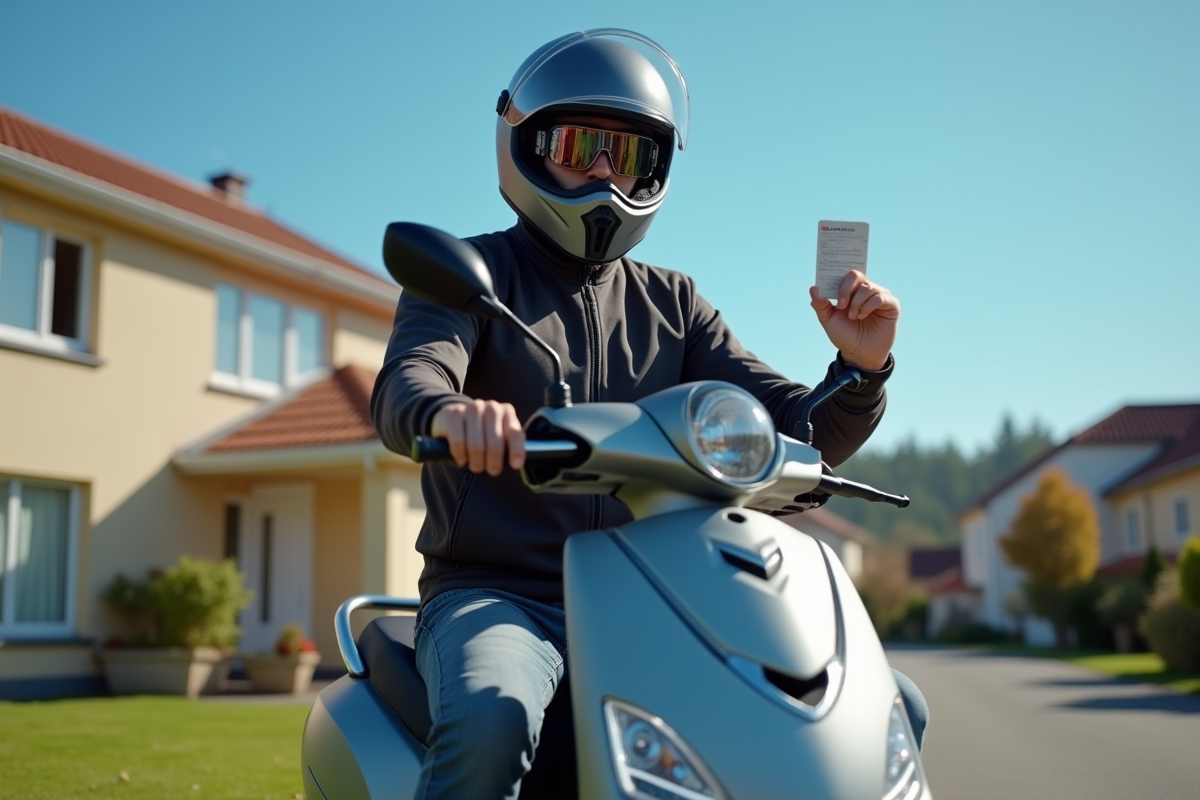 Conduire un 125 cm3 avec un permis B : conditions et règlementations