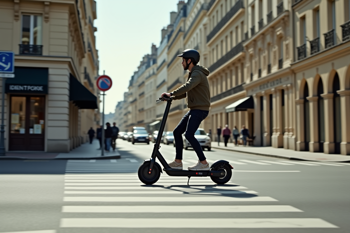 Légalité des trottinettes électriques en France : réglementation en vigueur