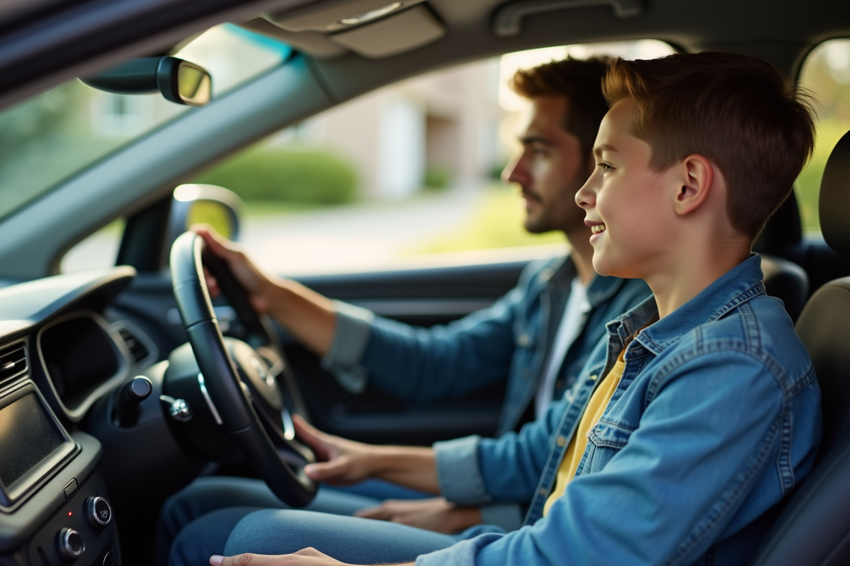 Conduire la voiture des parents : conditions et règles essentielles