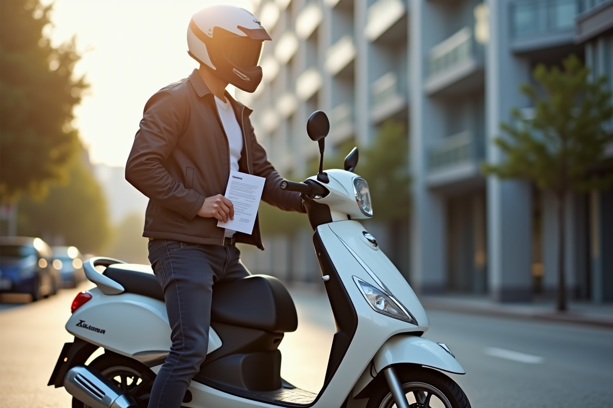Coût de l’assurance pour une moto 50cc : tarifs et facteurs déterminants