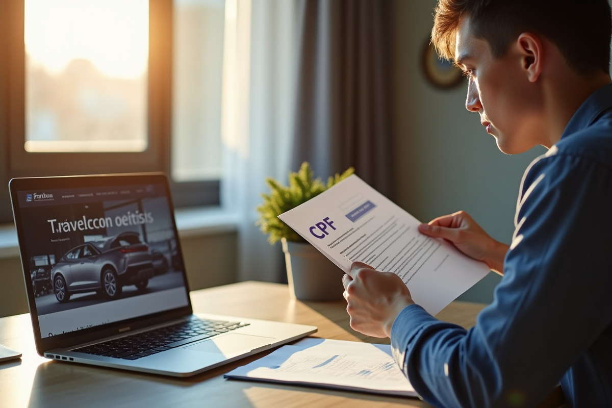 Utilisation du CPF pour l’achat d’une voiture : est-ce possible ?