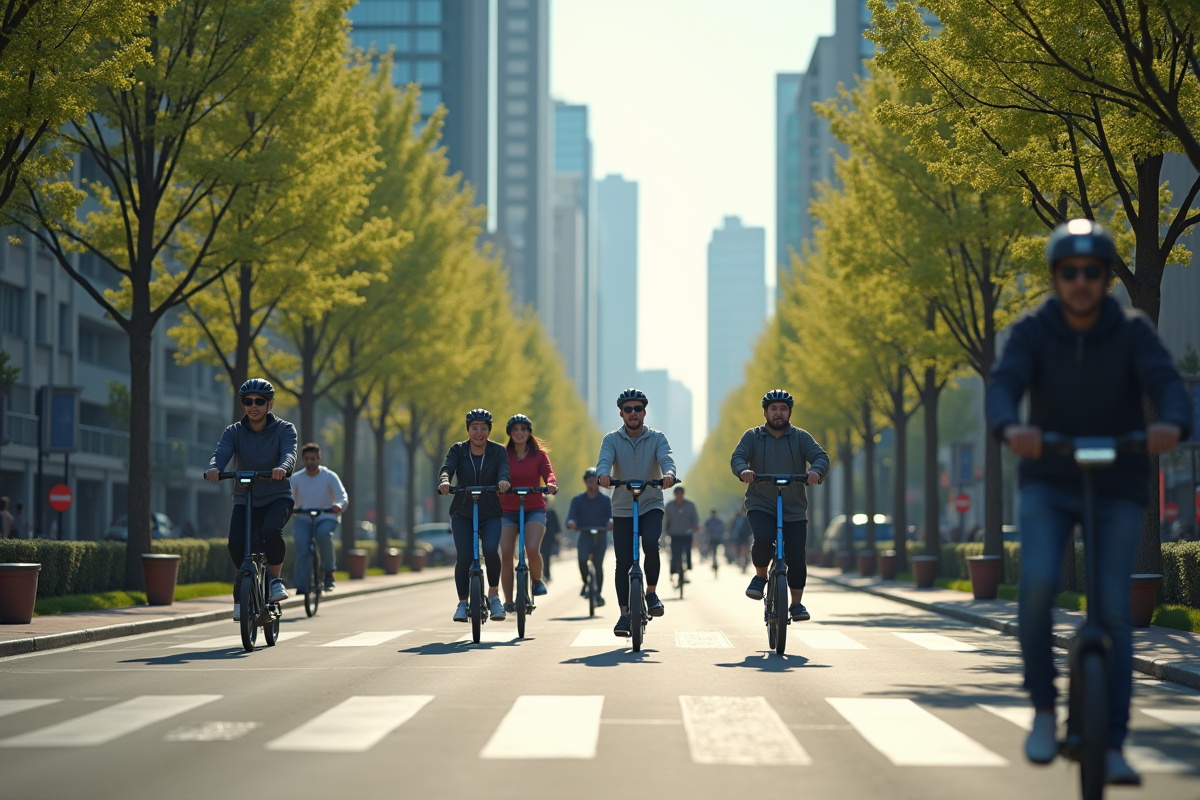Marché de la mobilité urbaine : définition et perspectives d’évolution