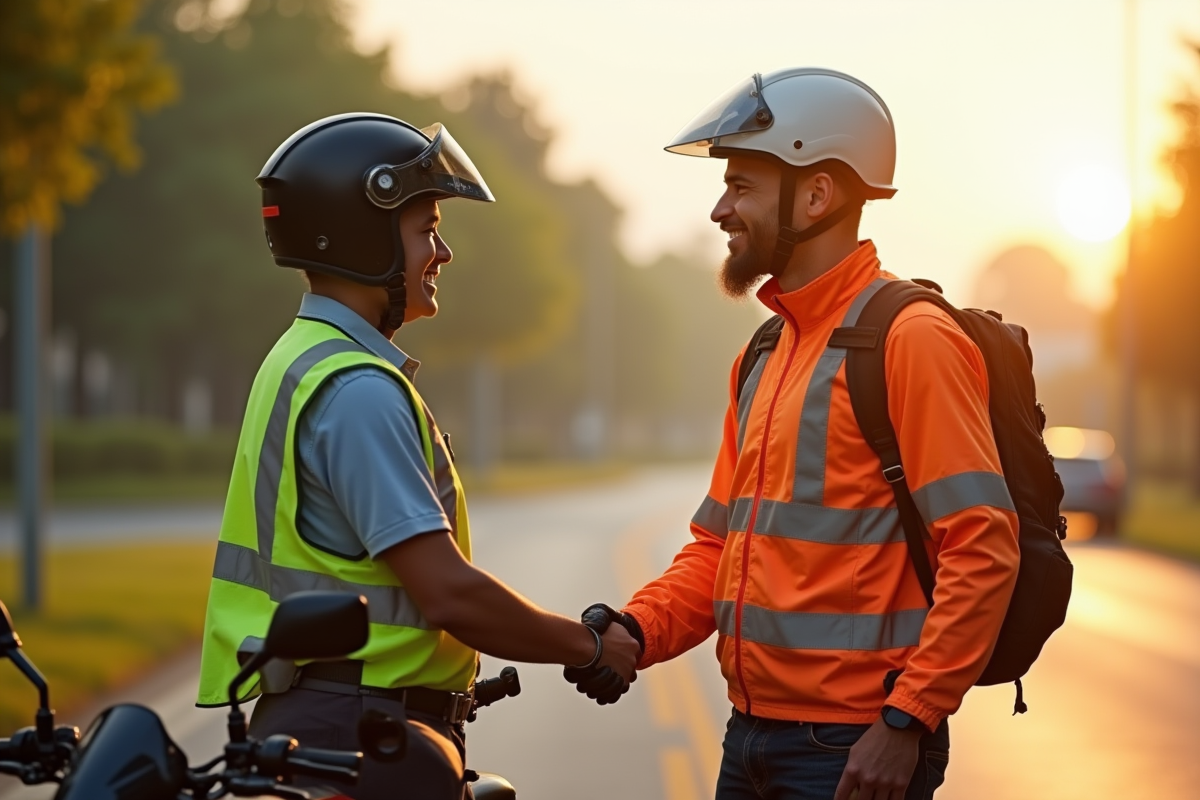 Le protecteur des motards : identité et rôle essentiel pour la sécurité