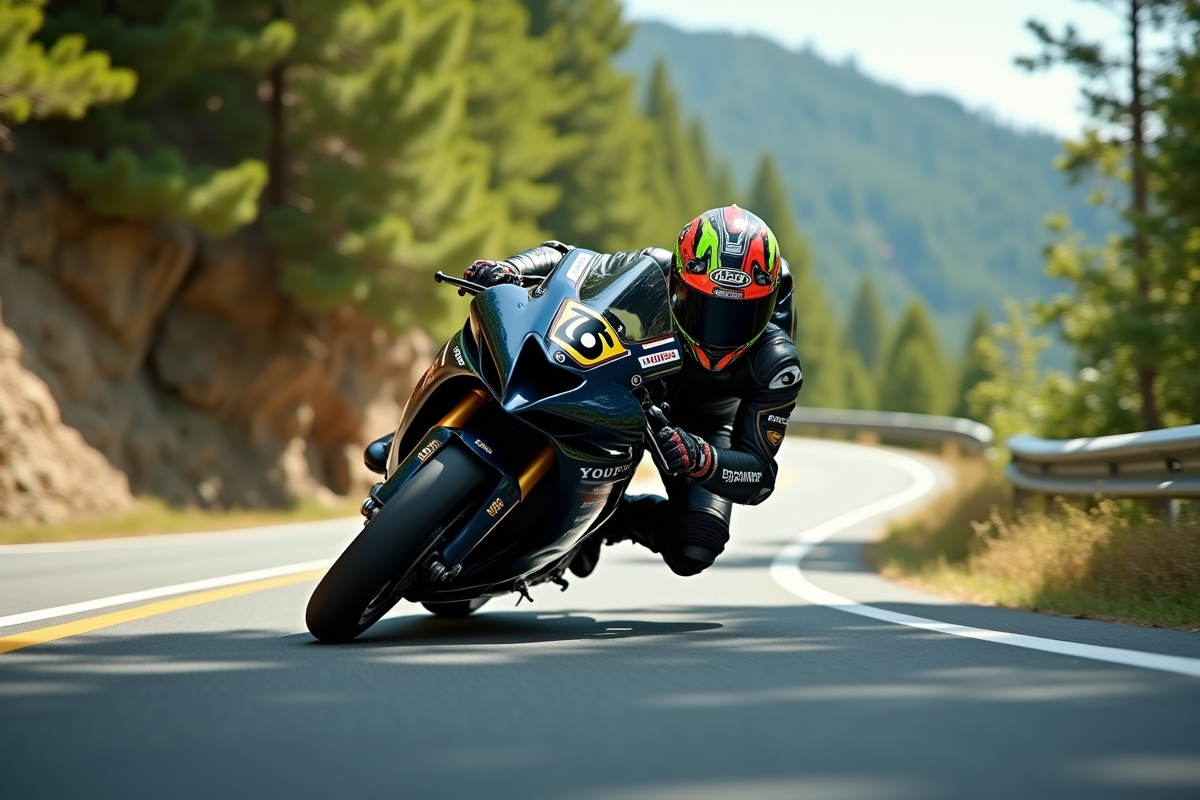 Maîtriser les virages en moto pour surmonter la peur