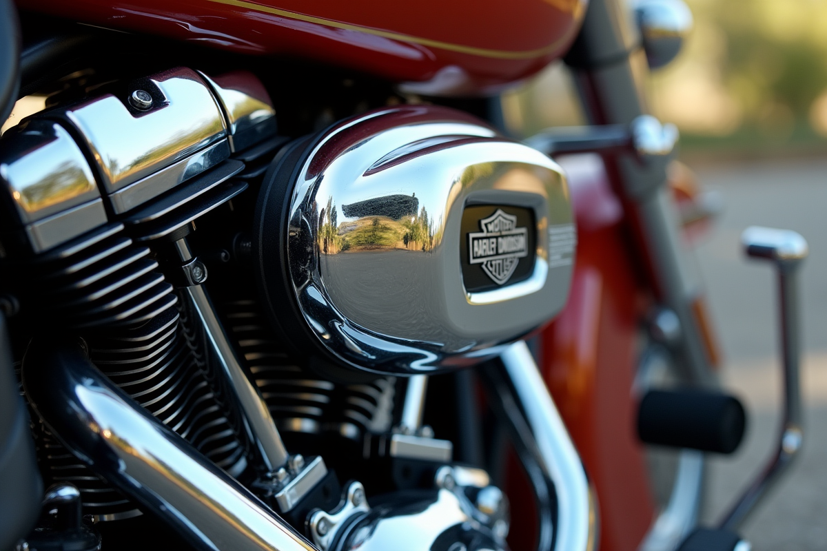 Les caractéristiques uniques des moteurs Harley