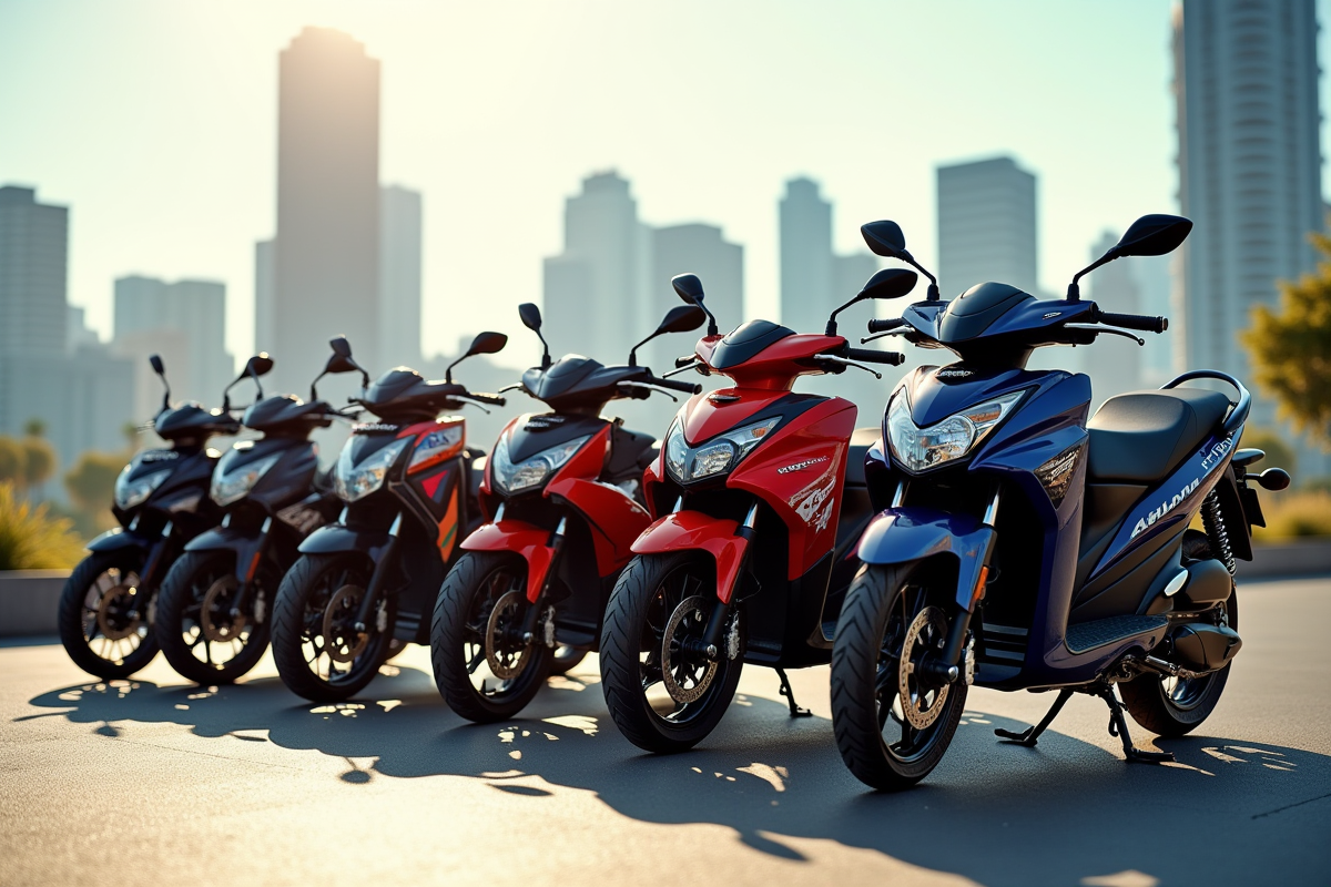 Comparatif des motos 125cc les plus puissantes sur le marché