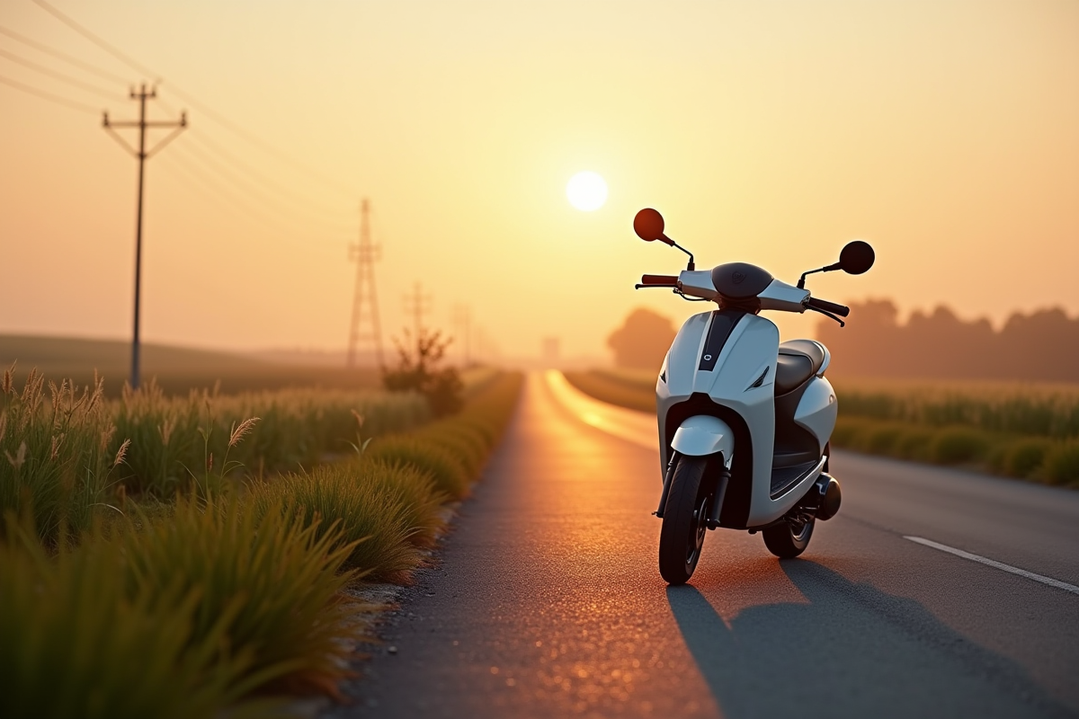 Autonomie d’un scooter électrique : kilométrage maximal atteignable