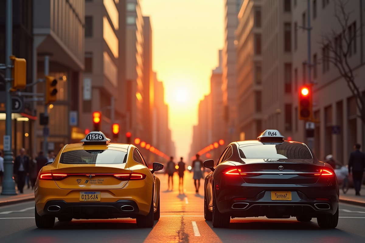 Comparatif des tarifs : VTC versus taxi, quelle option est la plus économique ?
