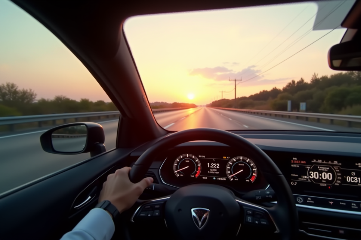 Vitesse et économie de carburant : trouver le rythme optimal