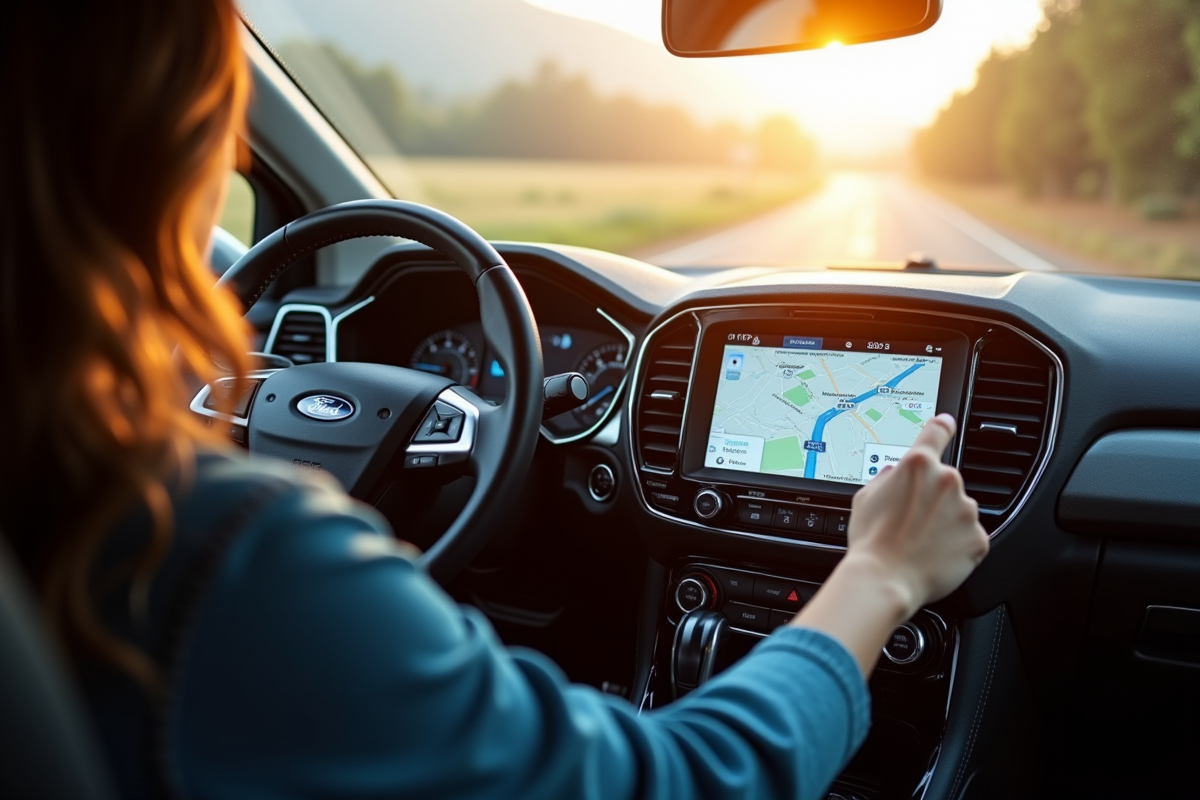 Activation du système de navigation Ford : étapes simples et pratiques