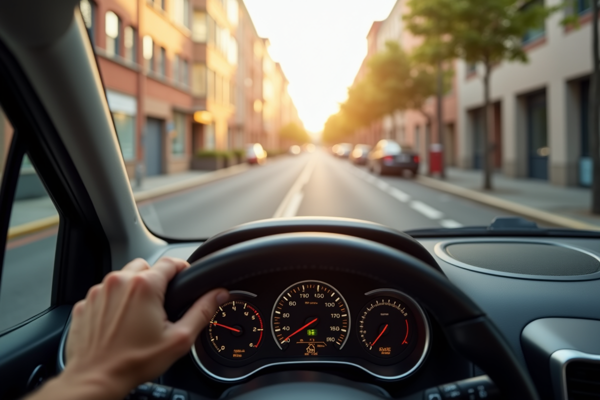 Vitesse limitée des voitures sans permis : causes et solutions