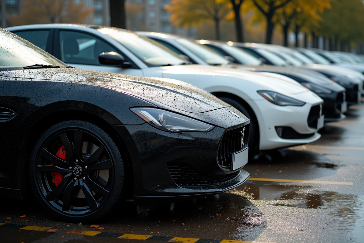 Couleurs de voiture les plus salissantes : lesquelles nécessitent le plus d’entretien ?